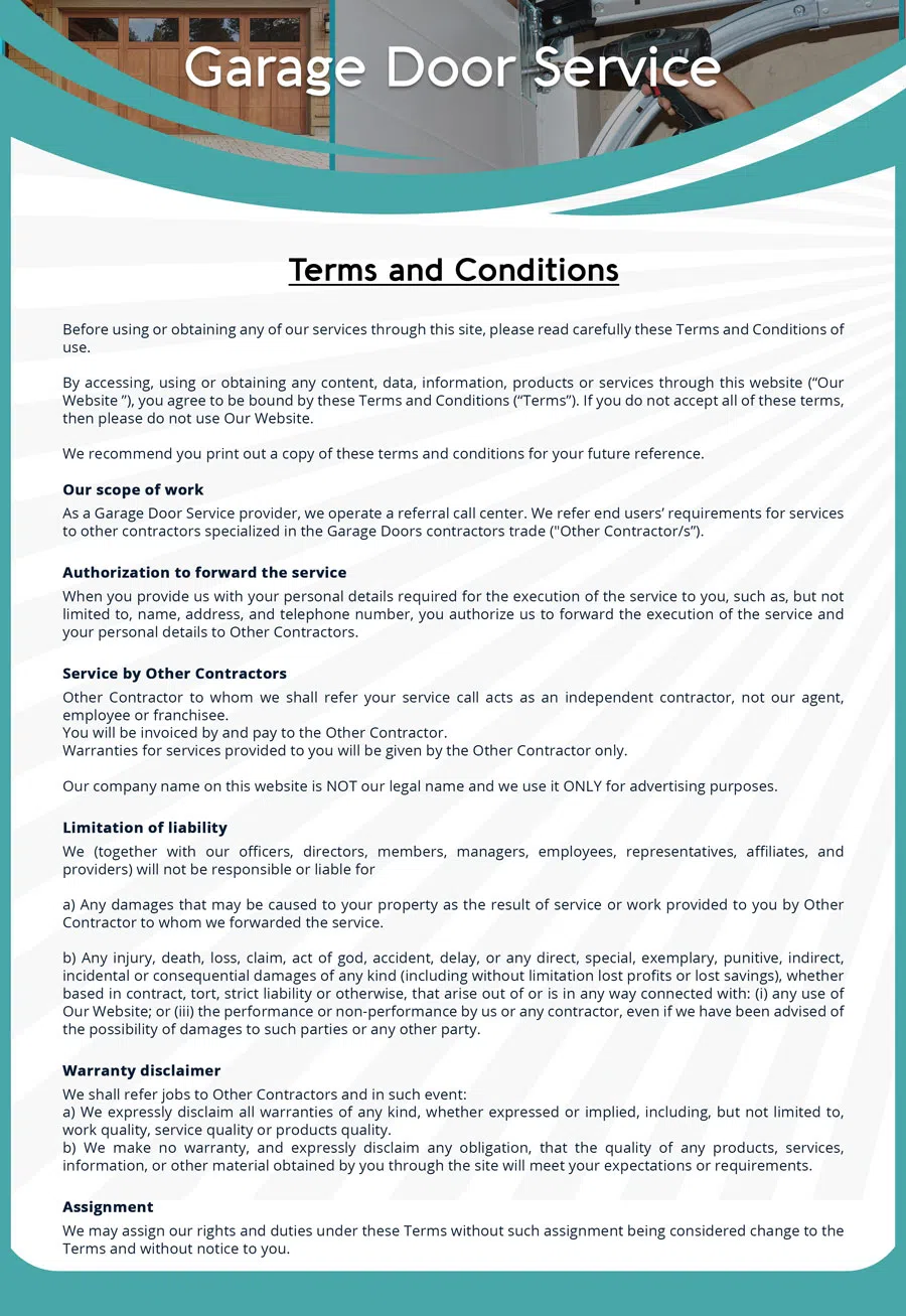 Two Guys Garage Doors Atlanta, GA 404-698-4822